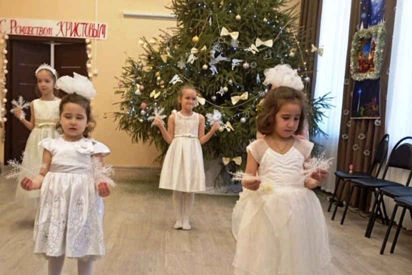 Рождественский праздник в Воскресной школе «Славословие»