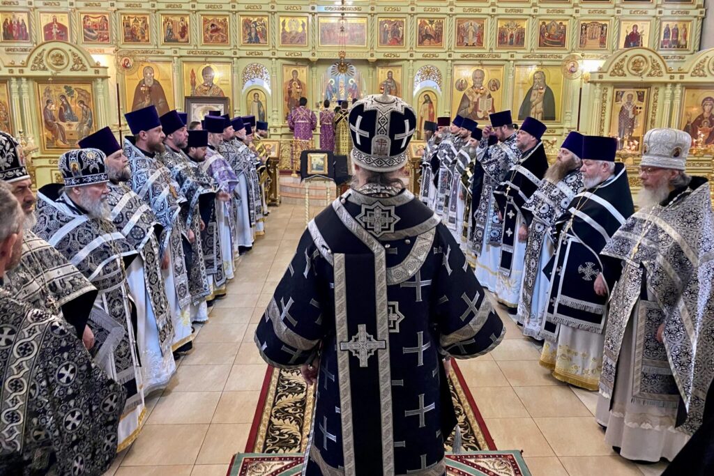 День тезоименитства епископа Армавирского и Лабинского Василия