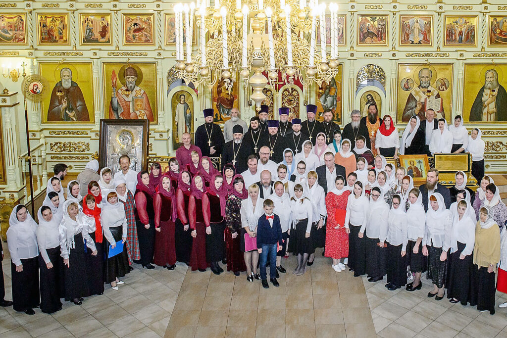 Первый Пасхальный фестиваль церковных хоров Армавирской епархии