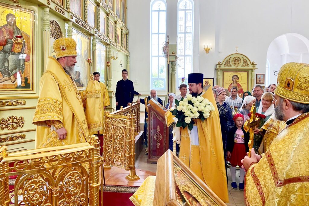 3-я годовщина архиерейской хиротонии епископа Василия