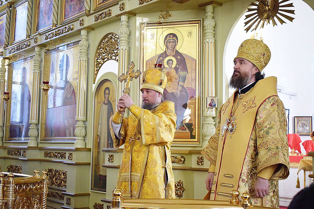 Визит митрополита Екатеринодарского и Кубанского Григория