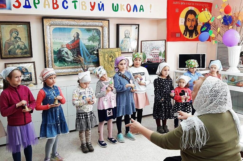 2023-11-05 День Казанской иконы Пресвятой Богородицы в Воскресной школе «Славословие»